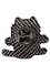 Значок Pin Joy Котик в свитере (металл) (12-08599-927) - 2