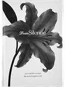 Ежедневник дат. 2027г. А5 176л 140*200 "Silence. Лилия", иск.кожа, тв.переплет, шелкография, 2 ляссе - 0