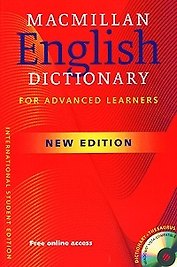 Macmillan Ehglish Dictionary for Advanced Learners New Edition (+CD) (мягк) (Британия ИЛТ)