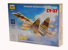 Сборная модель ЗВЕЗДА, Самолет, Су-37, 1:72