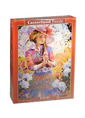 Пазлы 1500 C-151363 Девушка с зонтом (68х47см) (коробка) (Castorland)