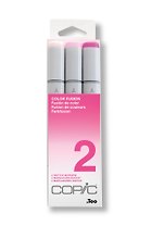 Набор маркеров Copic Sketch Color Fusion 2, 3 цвета