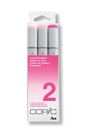 Набор маркеров Copic Sketch Color Fusion 2, 3 цвета