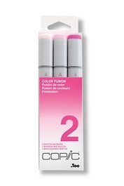 Набор маркеров Copic Sketch Color Fusion 2, 3 цвета
