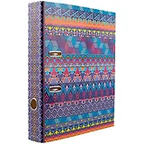 Папка архивная 50мм А4 "Fiesta" арочн.механизм