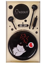 Наушники с боксом Звериная любовь (EE-39)
