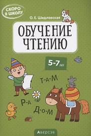 Скоро в школу. 5-7 лет. Обучение чтению