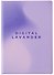 Обложка для паспорта Monochrome Digital Lavender - 0