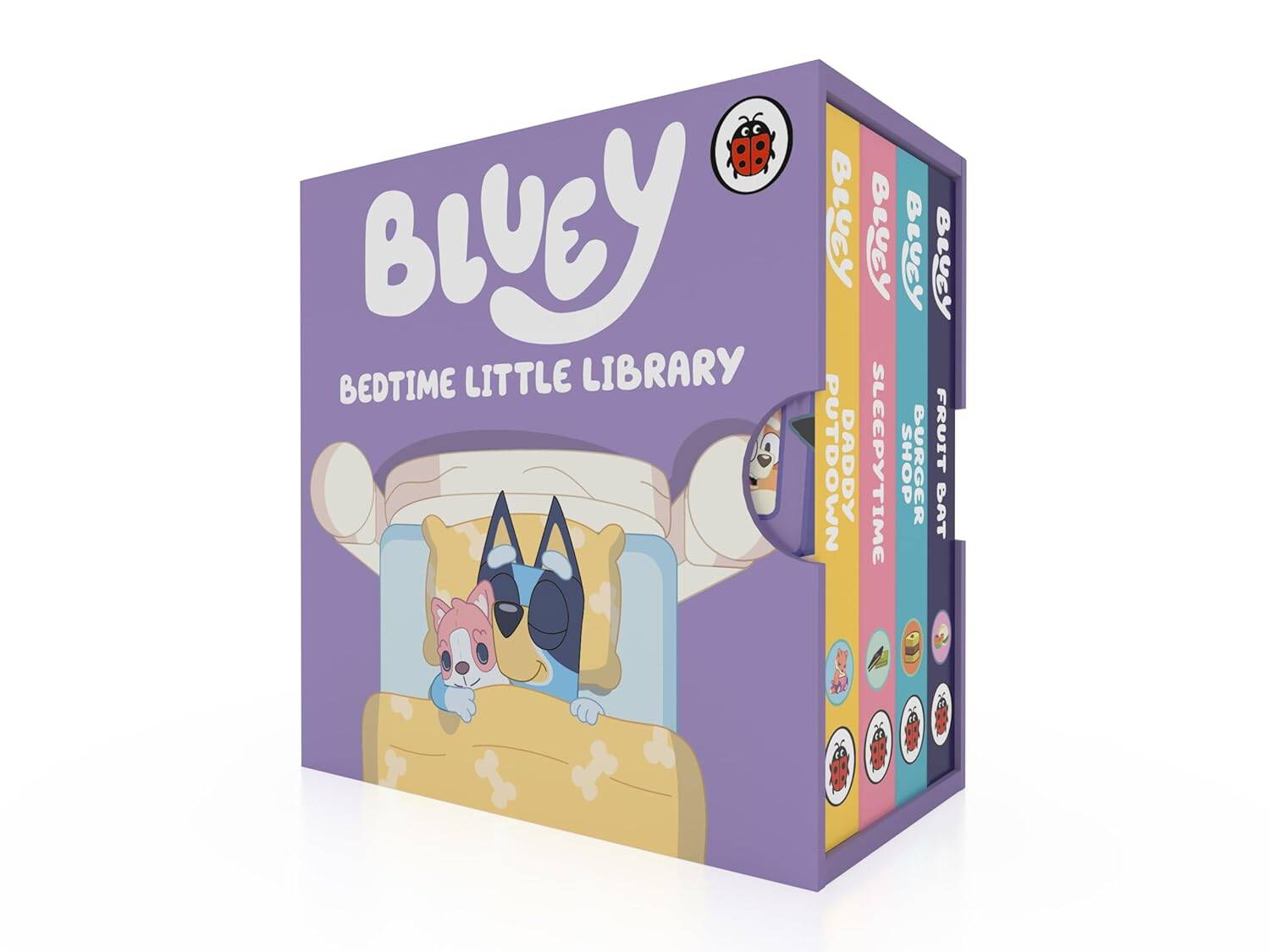 Обложка книги «Bluey Bedtime Little Library Блю: Маленькая библиотека книг перед сном /Книги на английском языке»