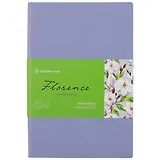 Недатированный ежедневник «Florence», лиловый, 160 листов, В6