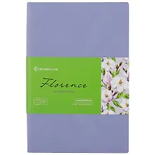 Недатированный ежедневник «Florence», лиловый, 160 листов, В6