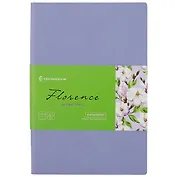 Недатированный ежедневник «Florence», лиловый, 160 листов, В6