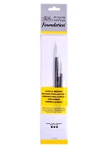 Кисти "Foundation Synthetic Brush" синтетика 3шт. круглые №1,3,5, Winsor&Newton