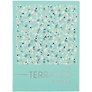 Записная книжка А6 80л тчк. "MATERIALS. TERRAZZO" интегр.обл., ламинация soft touch, тиснение фольгой
