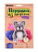 Игрушка из шерсти Кот 1809792 - 0