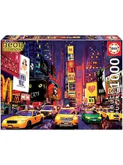 Пазл Educa с неоновым свечением 1000 деталей Таймс-сквер