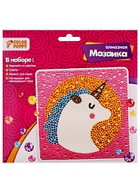 Алмазная мозаика Color Puppy Единорог 70006