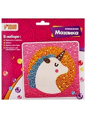 Алмазная мозаика Color Puppy Единорог 70006