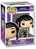 Фигурка Funko POP! Animation KPop Demon Hunters Zoey (2256) 95267 - 1