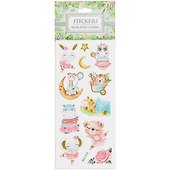 Наклейки «Cute», 9х25, 3 вида - 2