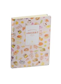 Записная книжка «Dessert» А6, 80 листов в клетку