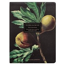 Еженедельник недатированный «Flora» А5, 88 листов, бежевый