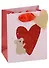 Пакет А6 14*11*6 "I love you" жен. - 1