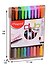 Ручки капиллярные Maped, Graph Peps Duo, 20 цветов - 1