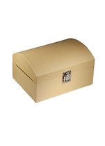 Заготовка из папье-маше Шкатулка с органайзером (SCB271054) (21х15х12,5см) (упаковка)