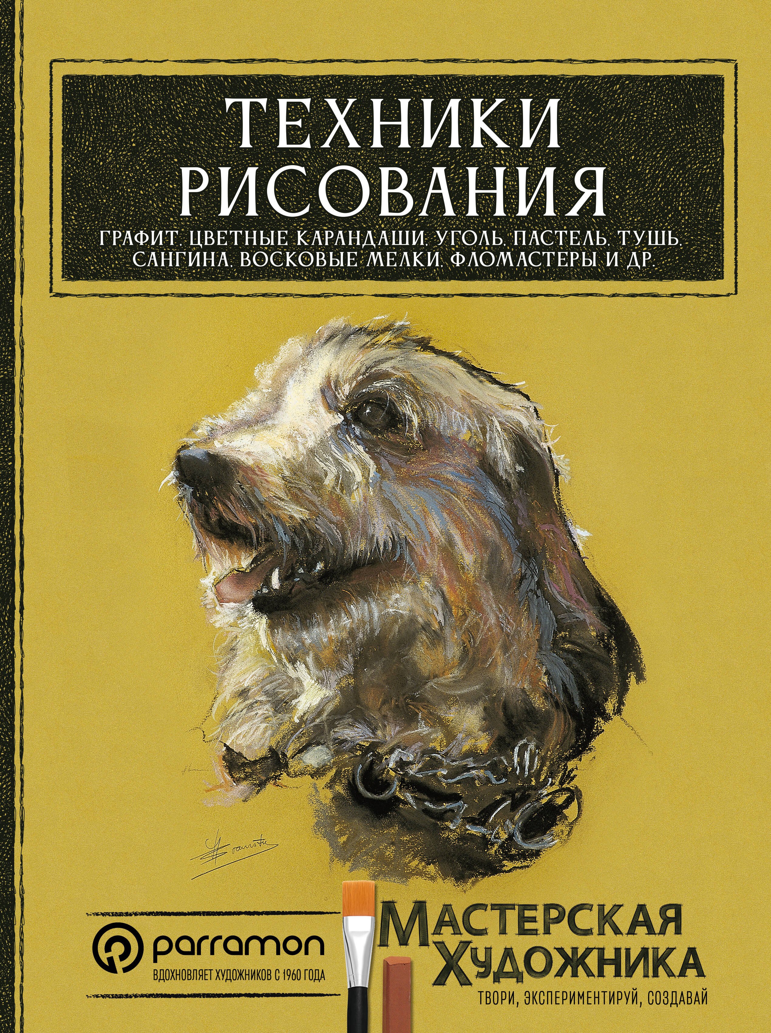 Техники рисования. Графит, цветные карандаши, уголь, пастель, тушь, сангина, восковые мелки, фломастеры и др.
