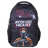 Рюкзак "Atomic Heart. Близняшка" 41*30*15см, полиэстер, 2 отд., 3 кармана, светоотраж.элементы