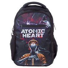 Рюкзак школьный «Atomic Heart. Близняшка», 2 отделения, 3 кармана, 41 см, полиэстер, Hatber