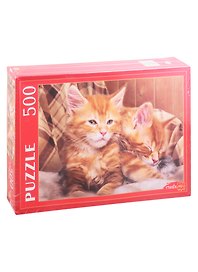 Пазл «Рыжие котята мейн-куна» 500 элементов, Artpuzzle