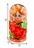 Матрешка 3 в 1 (Цветы, Эскиз 11, Ноготки) (М03100311) - 2