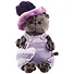 Мягкая игрушка Басик в лиловом (25 см) (Ks25-124) - 0