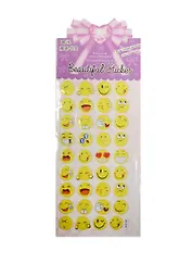 Наклейки смайлы, AK-035