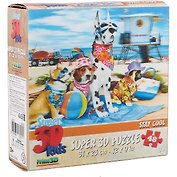 Пазл 48 Super 3D Kids Крутые парни (31х23) (3+) (13553) (коробка)
