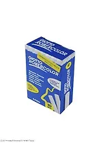 Мелки белые 10цв "Giotto Robercolor" карт.блист., GIOTTO