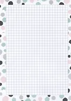 Сменный блок для тетрадей 50л кл. "Spots" инд.уп.