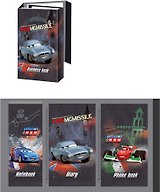 Органайзер детский трехблочный 85*110 "Cars" инд.уп., Disney