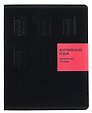 Тетрадь предметная «New Black. Английский язык» 48 листов в клетку, со справочными материалами - Listoff