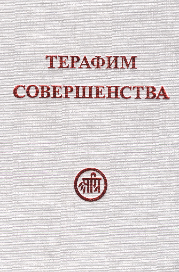 Обложка книги «Терафим совершенства»