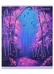 Тетрадь в клетку Listoff, "Мир грез", 48 листов, в ассортименте