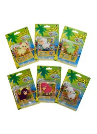 Игрушки PetZoo Овечки и Барашки (PTZ-026) (6 видов) (4+) (блистер)