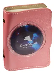 Визитница Космос (ПВХ) (7,5х10,5) (LG-5682)