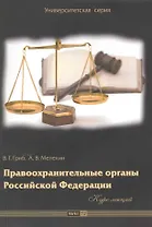 Правоохранительные органы Российской Федерации: курс лекций