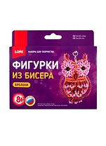 Набор для творчества LORI Фигурки из бисера Сова Бис-084 Бис-084