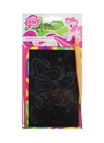 Набор для творчества MultArt Гравюра My Little Pony (180587) (+ручка-скребок) (5 диз. в ассорт.) (в пак. уп-24шт/в кор. 8х2уп)