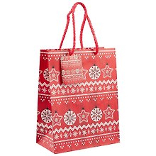 Подарочный пакет «Winter style», А5