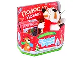 Подарочный набор "С Новым Годом!" (книга картонная + игрушка + пазл)
